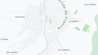 מפת לאיתור המלון