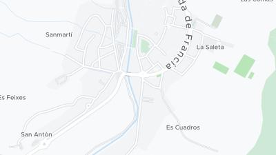 Карта локализации отеля