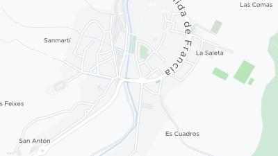 מפת לאיתור המלון