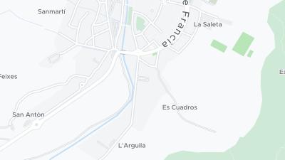 Карта локализации отеля