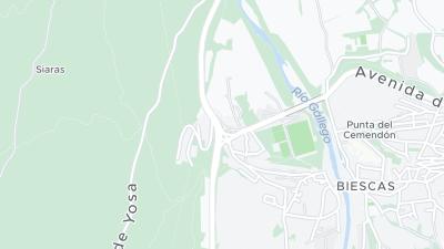 Карта локализации отеля