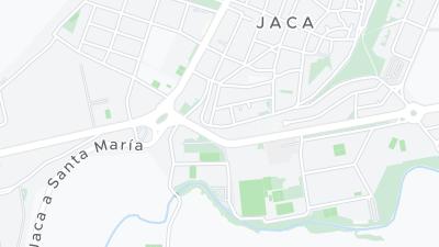 Mapa de localización del hotel