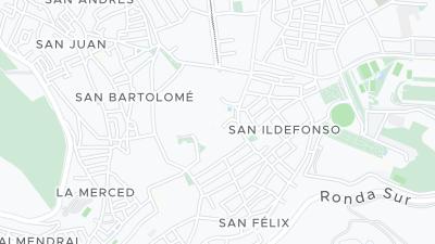 Карта локализации отеля