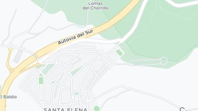 Карта локализации отеля