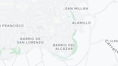 ホテル所在地マップ