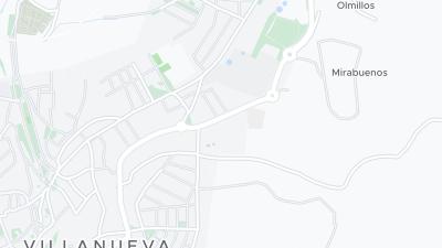 Карта локализации отеля