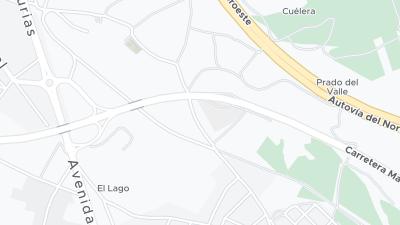 خريطة موقع الفندق