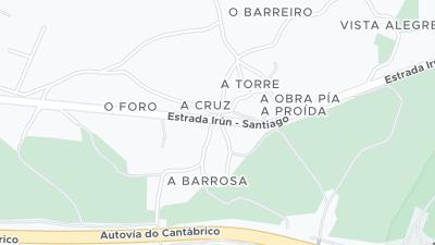 Карта локализации отеля