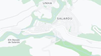 Карта локализации отеля