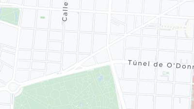 Карта локализации отеля