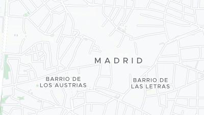 Hotel location map