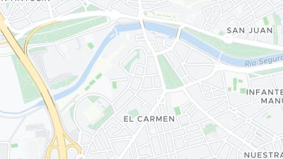 خريطة موقع الفندق