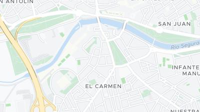 خريطة موقع الفندق