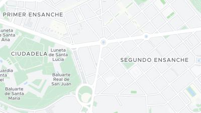 호텔 위치 지도