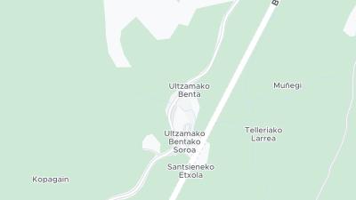 Карта локализации отеля