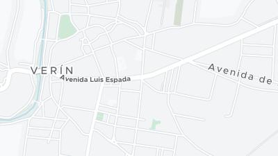 Hotel location map