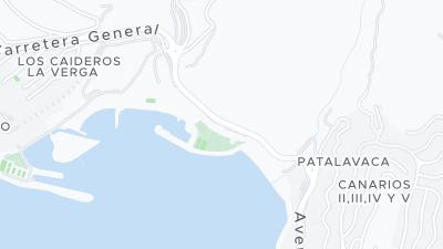 Карта локализации отеля