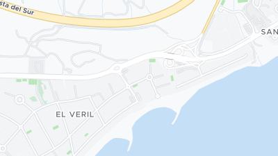 호텔 위치 지도