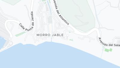 Mapa de localización del hotel