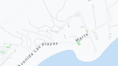 호텔 위치 지도