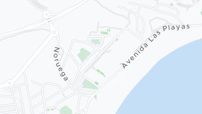 Карта локализации отеля