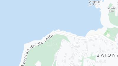 خريطة موقع الفندق