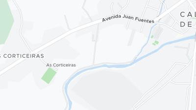 Mapa de localización del hotel