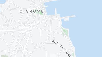 ホテル所在地マップ