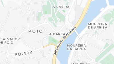 ホテル所在地マップ