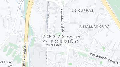 ホテル所在地マップ