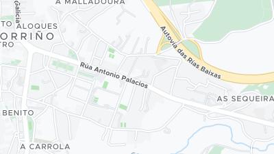 ホテル所在地マップ