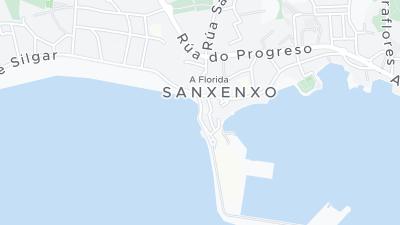 ホテル所在地マップ