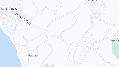 Карта локализации отеля