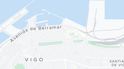 ホテル所在地マップ