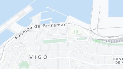 Карта локализации отеля