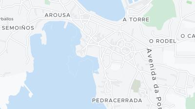 Mapa de localización del hotel