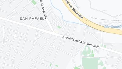 호텔 위치 지도