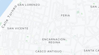 호텔 위치 지도