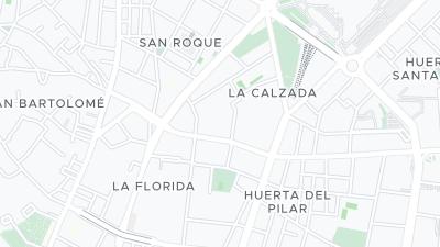 Hotel location map