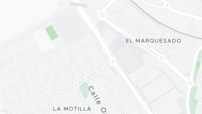 خريطة موقع الفندق