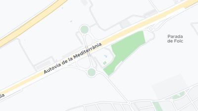 호텔 위치 지도