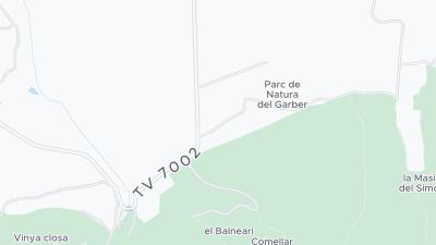 Карта локализации отеля