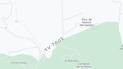 호텔 위치 지도