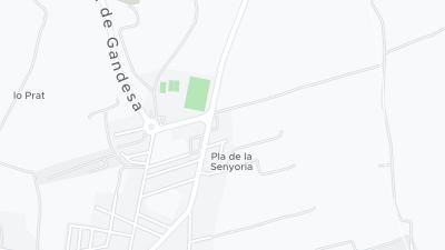 Hotel location map