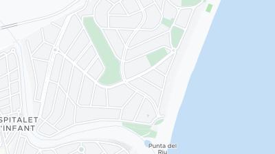 מפת לאיתור המלון