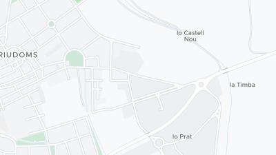 Карта локализации отеля