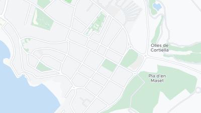 Карта локализации отеля