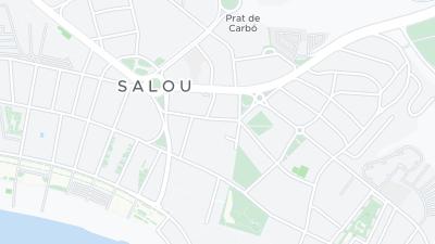 Карта локализации отеля