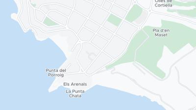 호텔 위치 지도