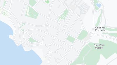 호텔 위치 지도